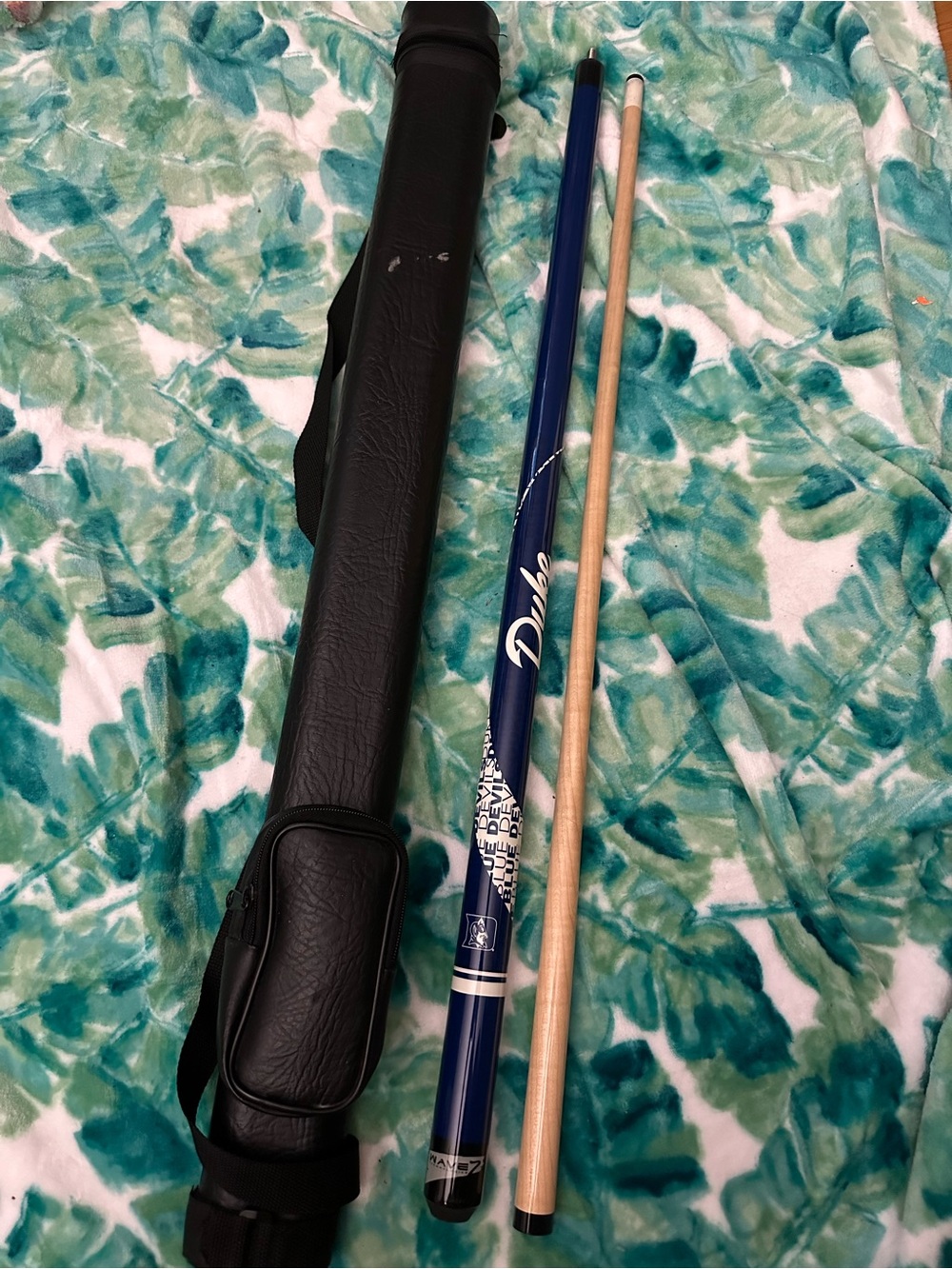 Duke Blue Devils Used Pool Stick